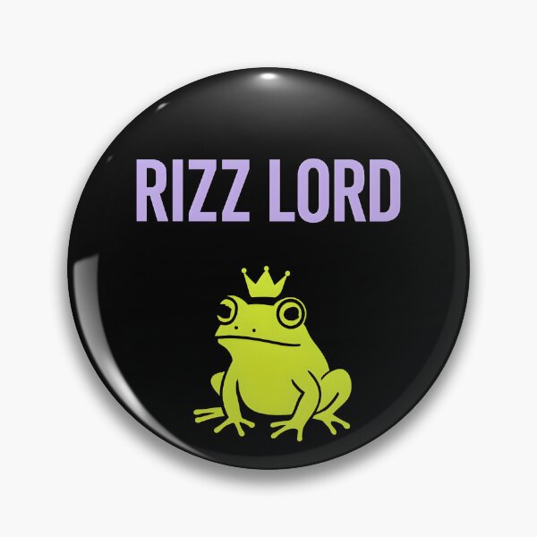 Item preview, Rizz Lord Frog designed and sold by Raluk.