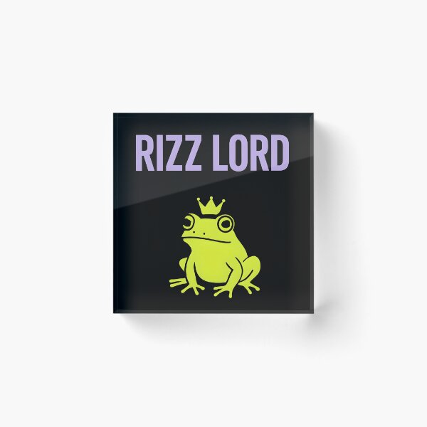 Item preview, Rizz Lord Frog designed and sold by Raluk.