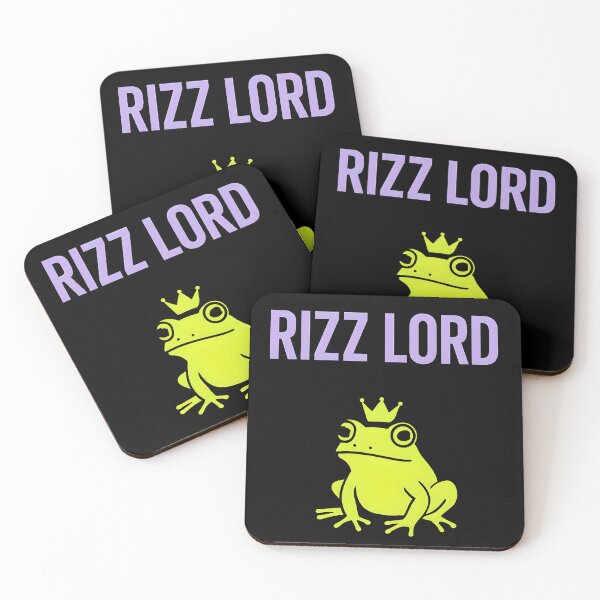 Item preview, Rizz Lord Frog designed and sold by Raluk.