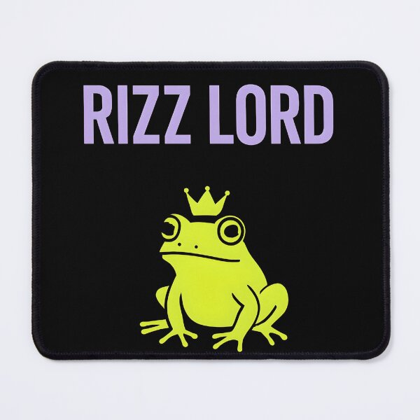 Item preview, Rizz Lord Frog designed and sold by Raluk.