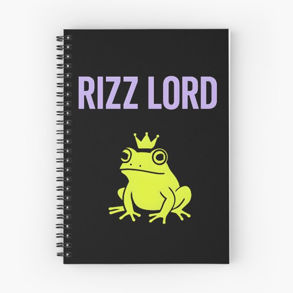 Item preview, Rizz Lord Frog designed and sold by Raluk.