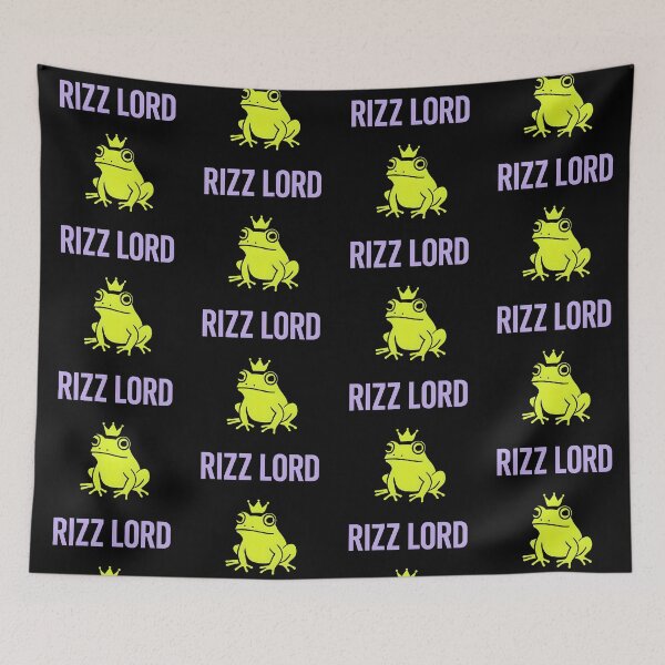 Item preview, Rizz Lord Frog designed and sold by Raluk.