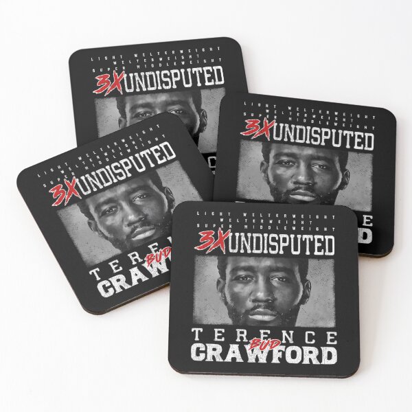 Item preview, 3X Undisputed Terence Crawford designed and sold by budaklindzyt.