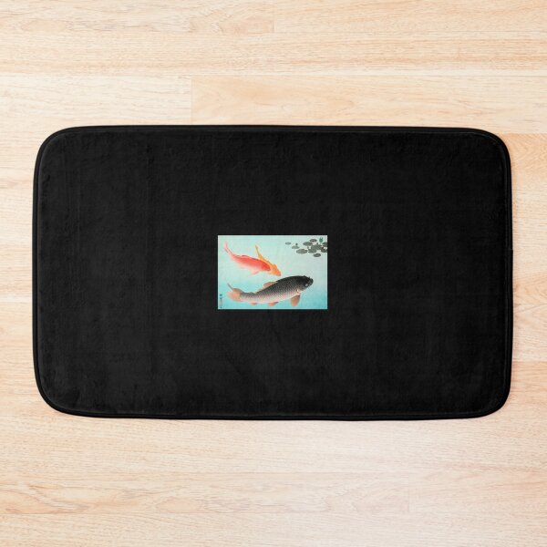 Item preview, Common And Golden Carp - Ohara Koson 	 designed and sold by cdfoobqe38.