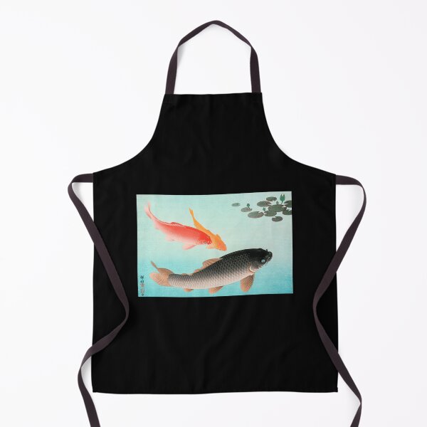 Item preview, Common And Golden Carp - Ohara Koson designed and sold by cdfoobqe38.