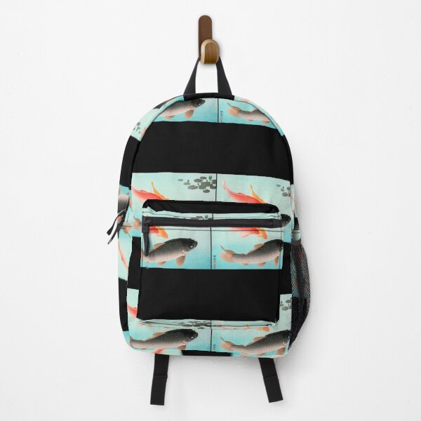 Item preview, Common And Golden Carp - Ohara Koson 	 designed and sold by cdfoobqe38.