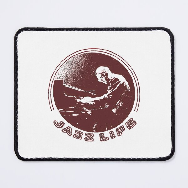 Item preview, Man Music Music Vintage Retro Pianist Jazz Song 70s designed and sold by Gooeys-Trendy.