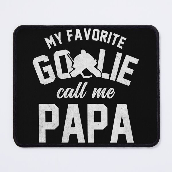 Item preview, Goalie Papa designed and sold by ParadoxoMario.