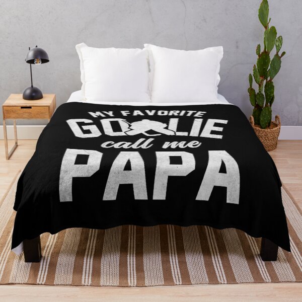 Item preview, Goalie Papa designed and sold by ParadoxoMario.
