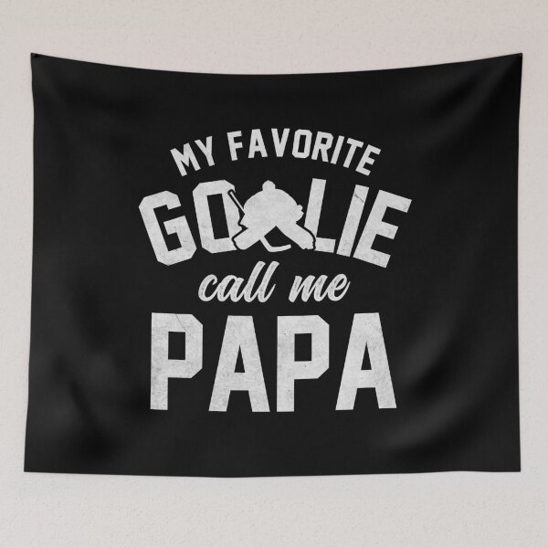 Item preview, Goalie Papa designed and sold by ParadoxoMario.