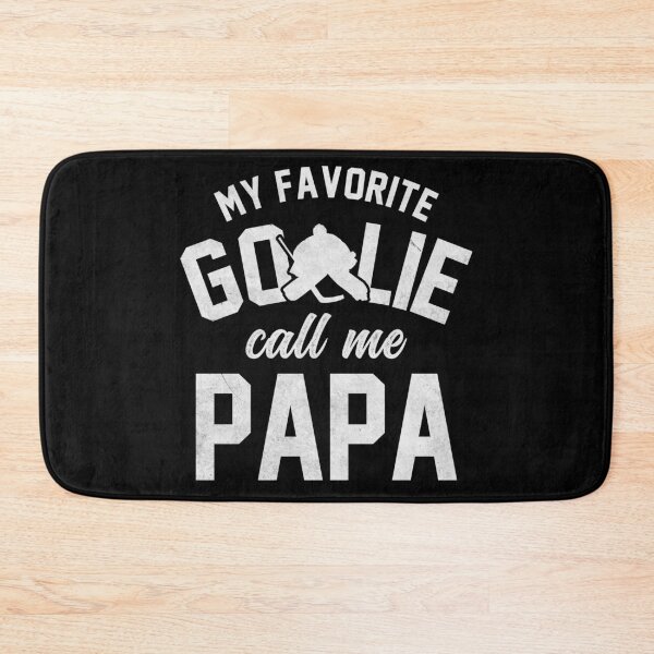 Item preview, Goalie Papa designed and sold by ParadoxoMario.