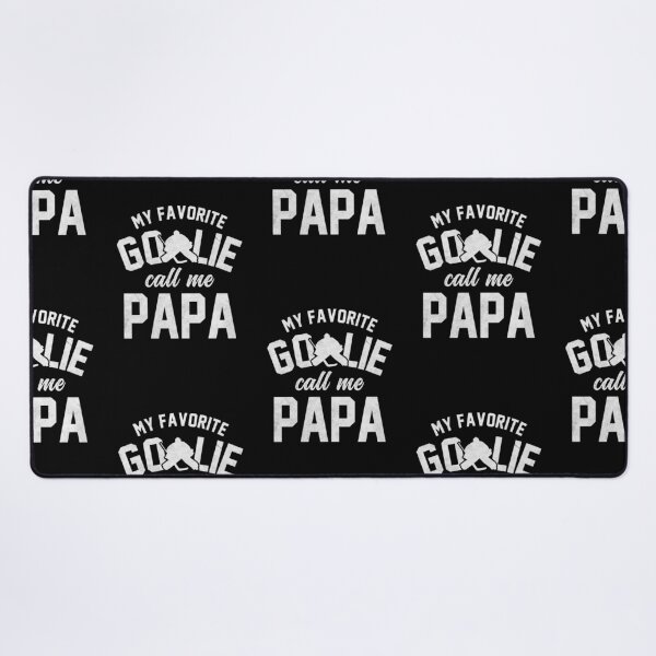 Item preview, Goalie Papa designed and sold by ParadoxoMario.