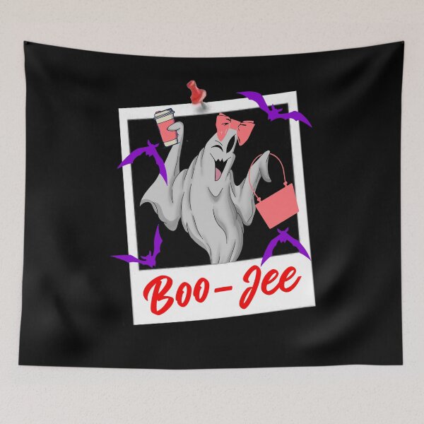 Item preview, boujee october vibes ghost halloween  designed and sold by TheEndDesign.