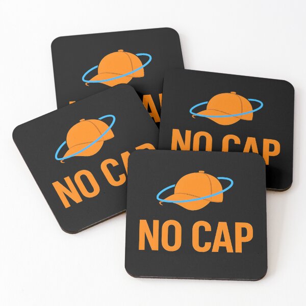 Item preview, No cap Slang Expression designed and sold by Raluk.