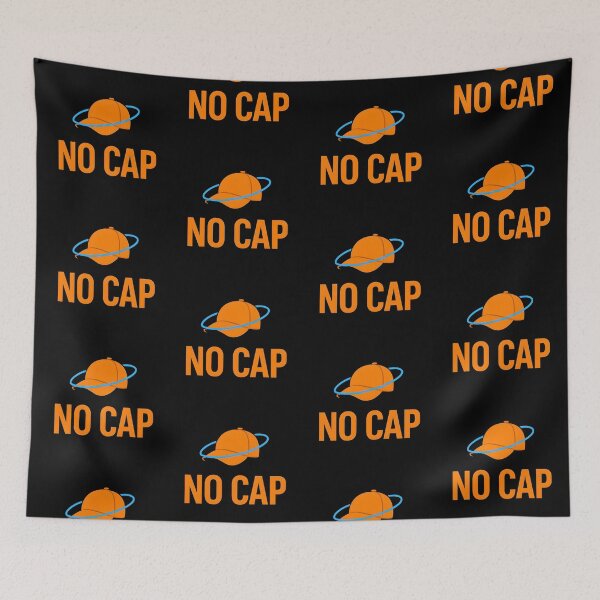 Item preview, No cap Slang Expression designed and sold by Raluk.