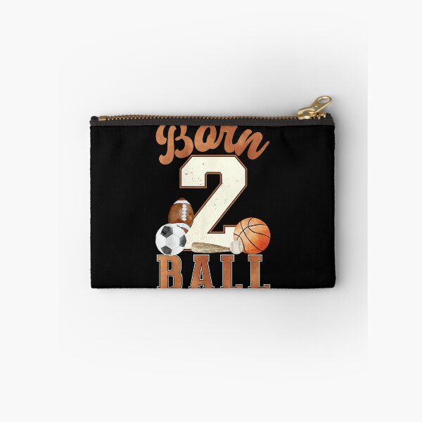 Item preview, Born 2 Ball 2nd Birthday Sports 2 Year Old Boy Second Bday designed and sold by wardpowerslamon.