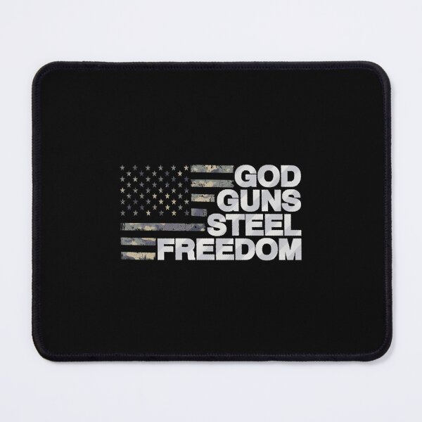 Item preview, God Guns Steel Freedom Light designed and sold by budaklindzyt.