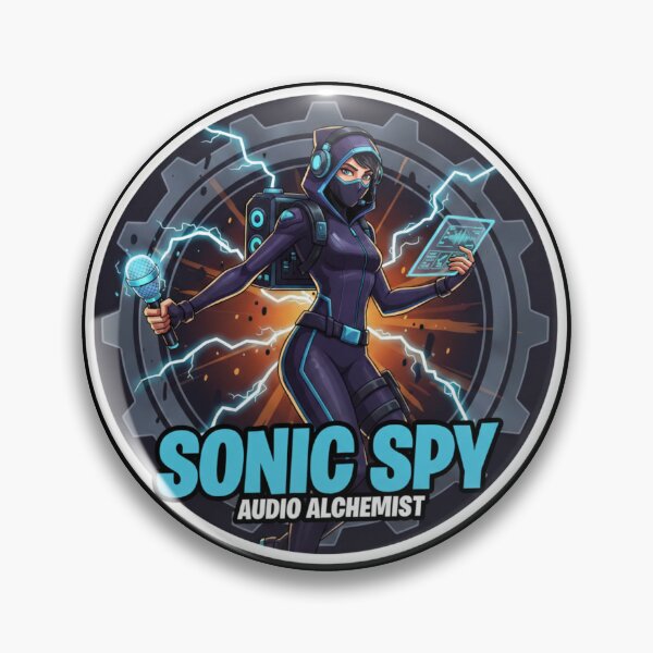 Item preview, Sonic Spy designed and sold by Gnfree.