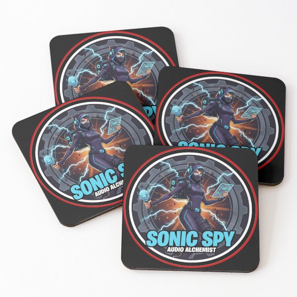 Item preview, Sonic Spy designed and sold by Gnfree.