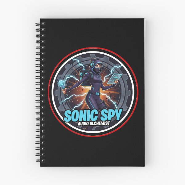 Item preview, Sonic Spy designed and sold by Gnfree.
