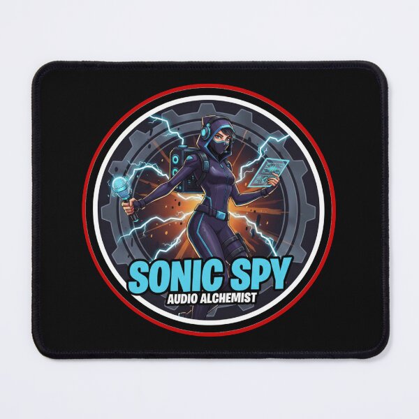 Item preview, Sonic Spy designed and sold by Gnfree.