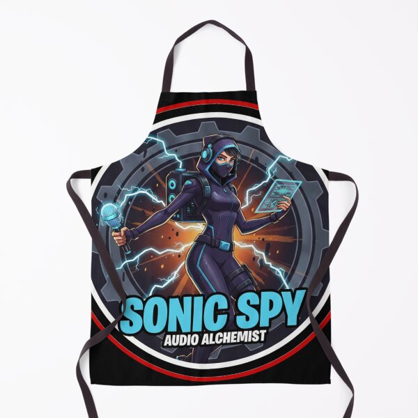 Item preview, Sonic Spy designed and sold by Gnfree.