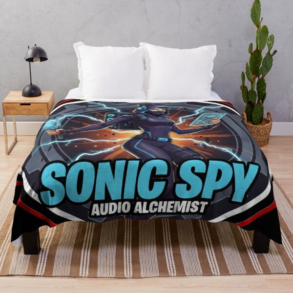 Item preview, Sonic Spy designed and sold by Gnfree.