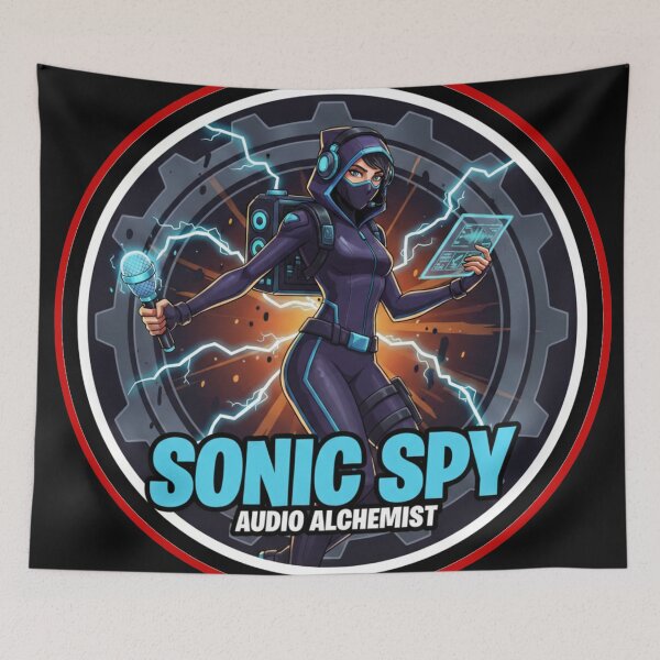 Item preview, Sonic Spy designed and sold by Gnfree.