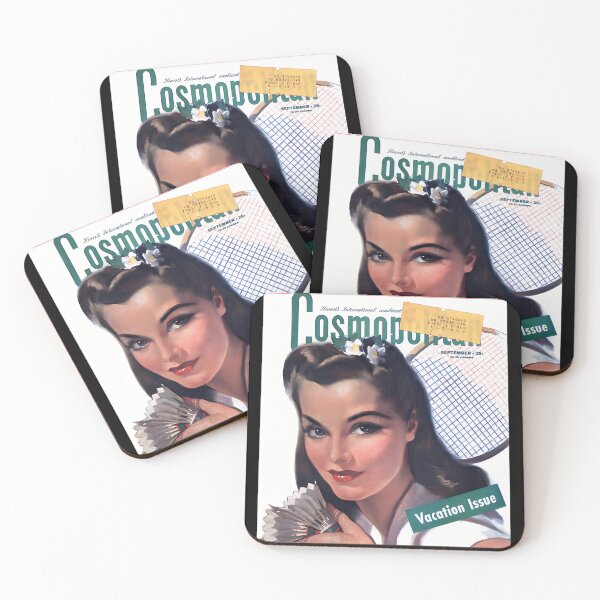 Item preview, Cosmopolitan Magazine (1941) - Bradshaw Crandell designed and sold by Shayleeooley.