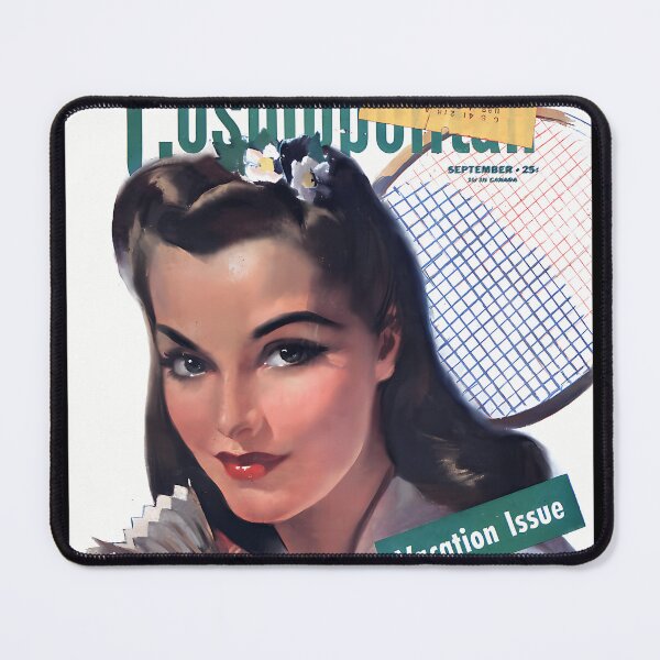 Item preview, Cosmopolitan Magazine (1941) - Bradshaw Crandell designed and sold by Shayleeooley.