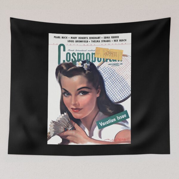 Item preview, Cosmopolitan Magazine (1941) - Bradshaw Crandell designed and sold by Shayleeooley.