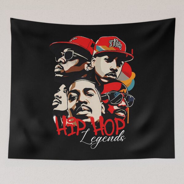 Item preview,  Hip Hop Legends designed and sold by Shayleeooley.