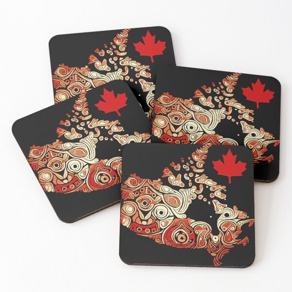 Item preview,  Native Map Of Canada - Indigenous Canada designed and sold by Shayleeooley.