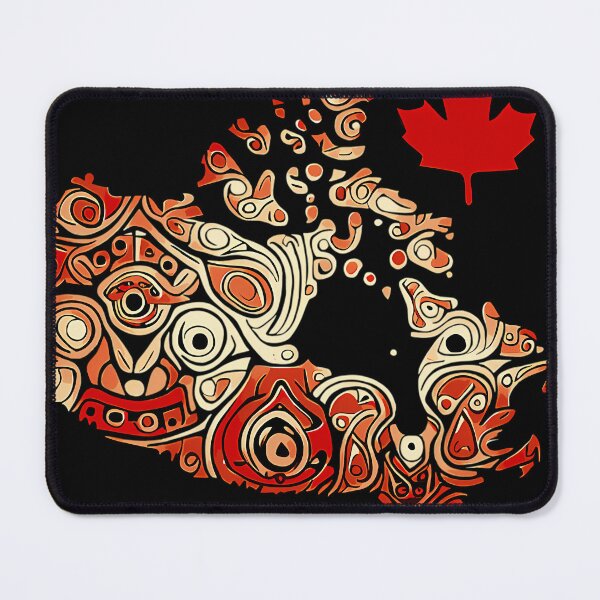 Item preview,  Native Map Of Canada - Indigenous Canada designed and sold by Shayleeooley.