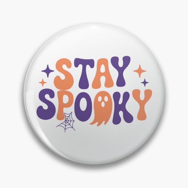 Item preview, Stay Spooky halloween illustration designed and sold by brandingpro.