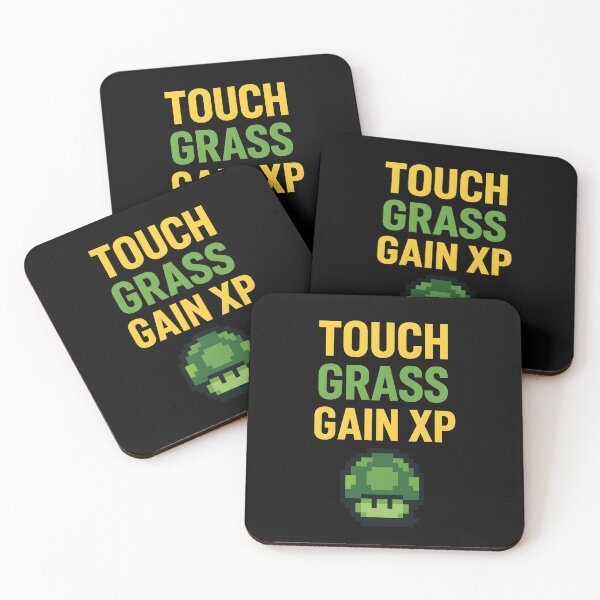 Item preview, Touch Grass Gain XP designed and sold by Raluk.