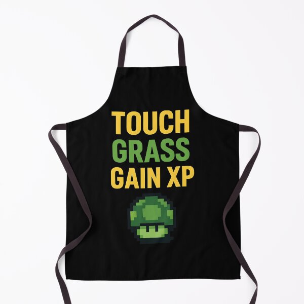 Item preview, Touch Grass Gain XP designed and sold by Raluk.
