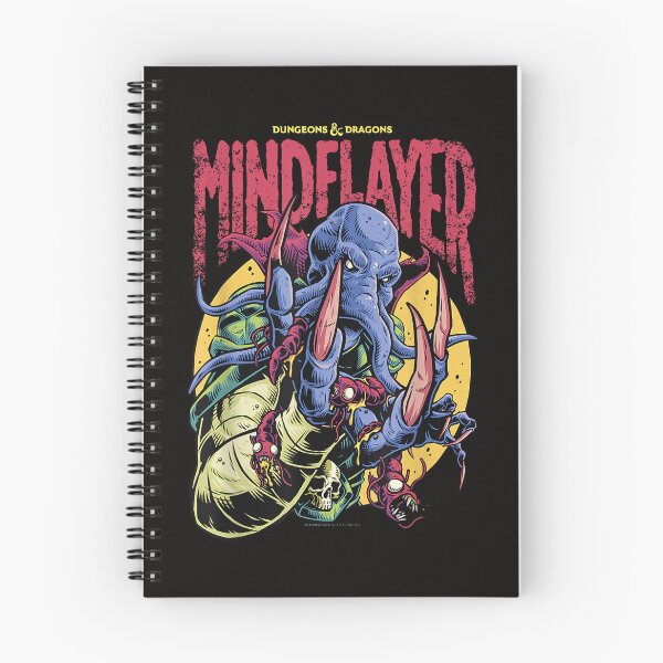 Item preview, Dungeons Dragons Mindflayer Logo  designed and sold by DavidHartzell88.