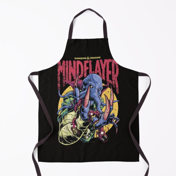 Item preview, Dungeons Dragons Mindflayer Logo designed and sold by DavidHartzell88.