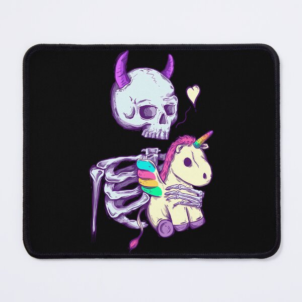 Item preview, Cute Skeleton With Unicorn  	 designed and sold by peeipmjf66.