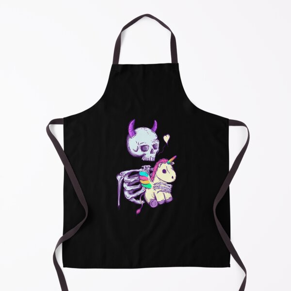 Item preview, Cute Skeleton With Unicorn  	 designed and sold by peeipmjf66.
