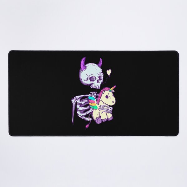Item preview, Cute Skeleton With Unicorn designed and sold by peeipmjf66.