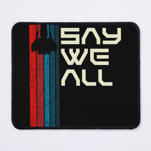 Item preview, Retro Viper So Say We All - Battlestar Galactica designed and sold by Christinettrell.