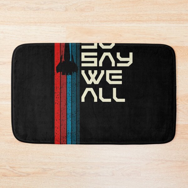 Item preview, Retro Viper So Say We All - Battlestar Galactica designed and sold by Christinettrell.
