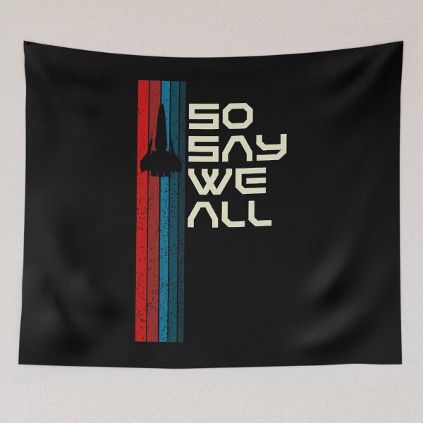 Item preview, Retro Viper So Say We All - Battlestar Galactica designed and sold by Christinettrell.