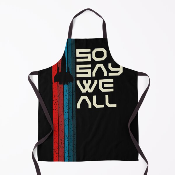 Item preview, Retro Viper So Say We All - Battlestar Galactica designed and sold by Christinettrell.