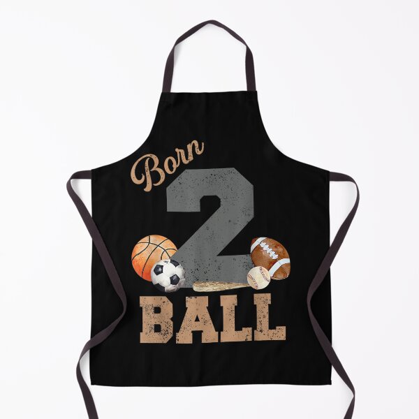 Item preview, Born 2 Ball 2nd Birthday Sports 2 Year Old Boy Second Bday designed and sold by wardpowerslamon.