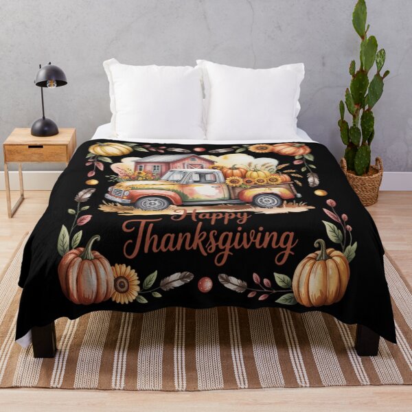 Item preview, Happy Thanking pumpkin car Autum  designed and sold by VladoZork.