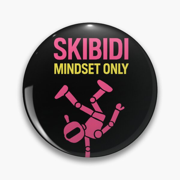 Item preview, Skibidi Mindset Only designed and sold by Raluk.