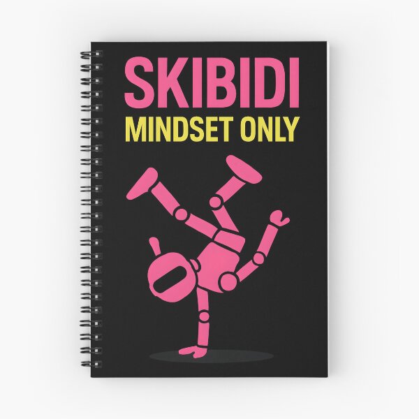 Item preview, Skibidi Mindset Only designed and sold by Raluk.